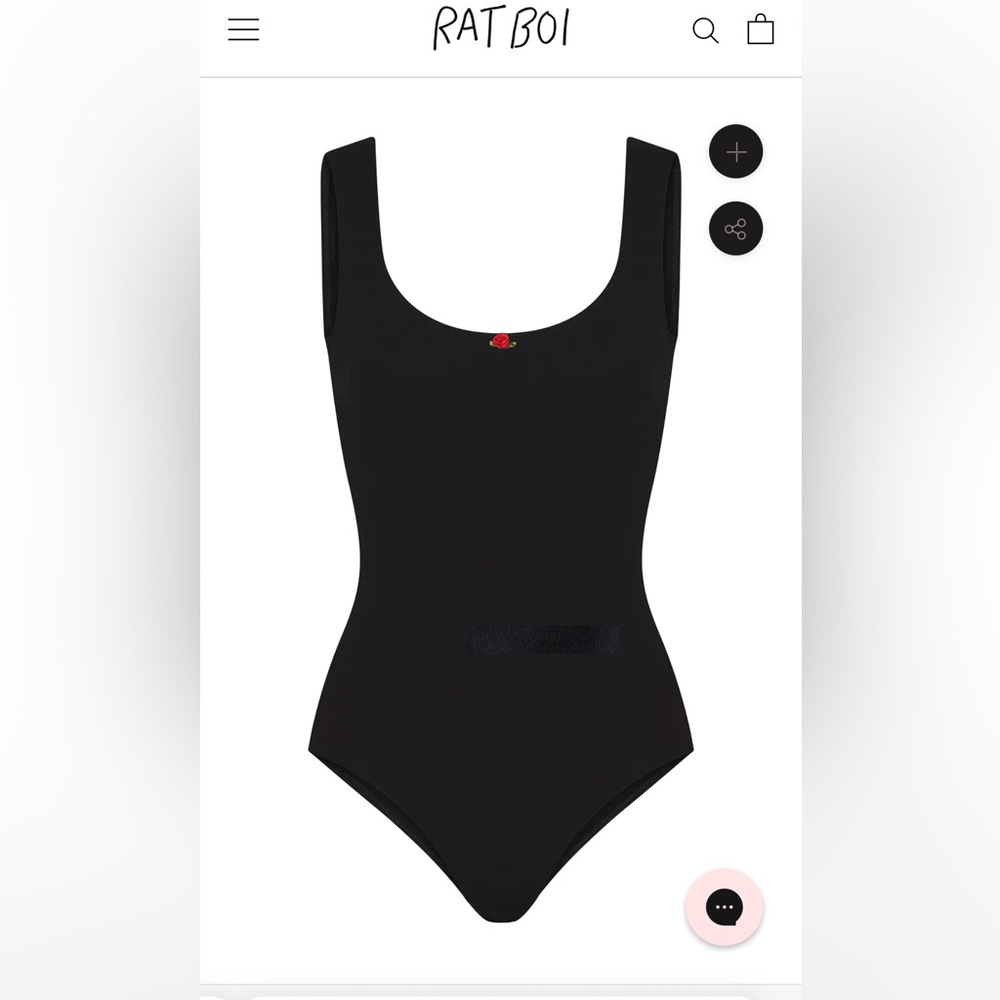 Ratboi perfect scoop bodysuit limited edition!